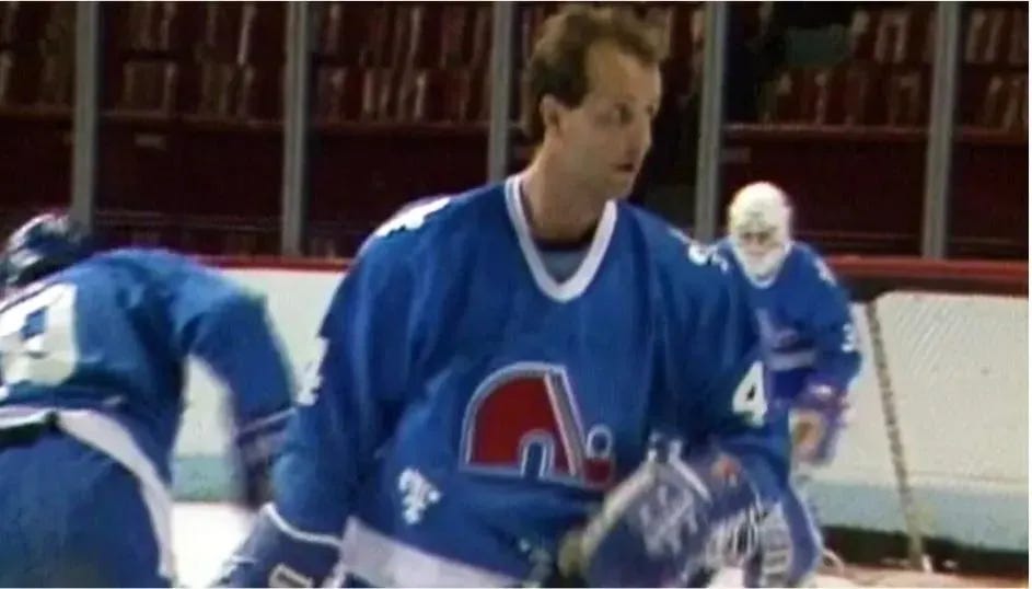 The hockey world is mourning today as we have just learned of the passing of former Quebec Nordiques player Brad Maxwell