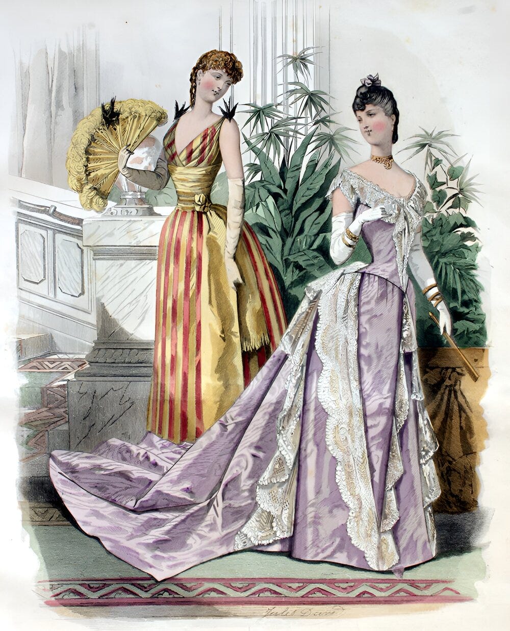 Women's Fashions of the Late Victorian Era – 5-Minute History