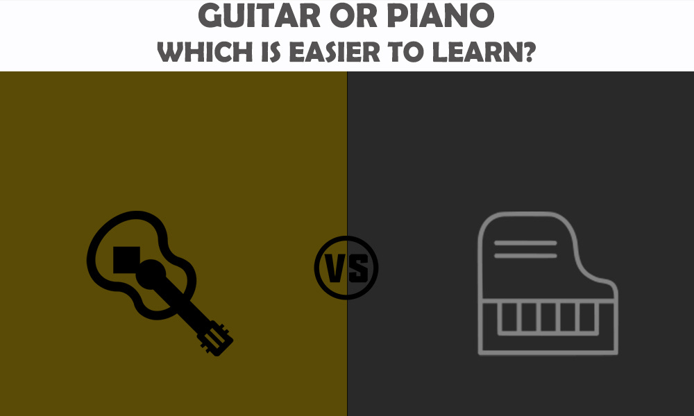 Guitar or Piano: Which is easier to learn?