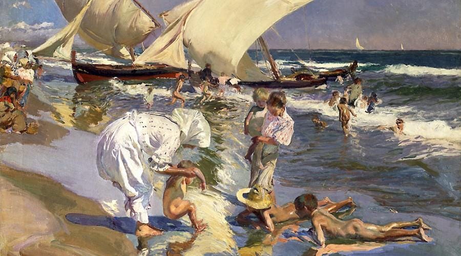 Sorolla and America' | A Spanish cultural event in San Diego from  05/31/2014 until 08/26/2014