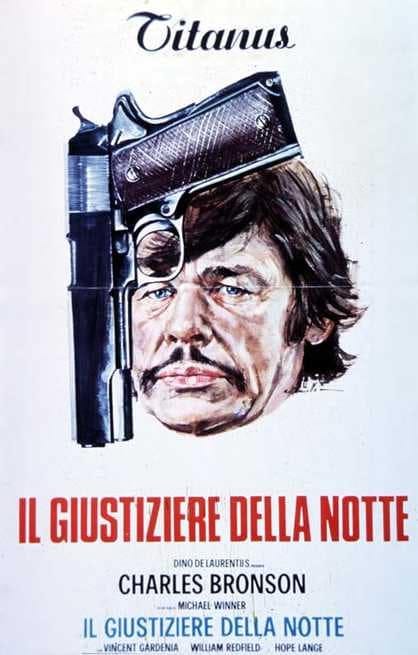 IL GIUSTIZIERE DELLA NOTTE (1974) - Spietati - Recensioni e Novità sui Film