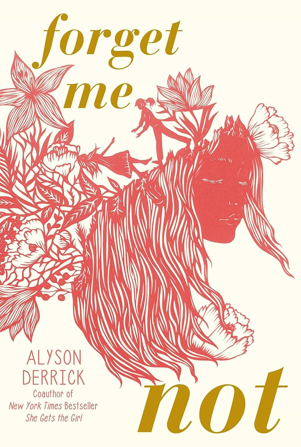 The cover art for the book Forget Me Not by Alyson Derrick