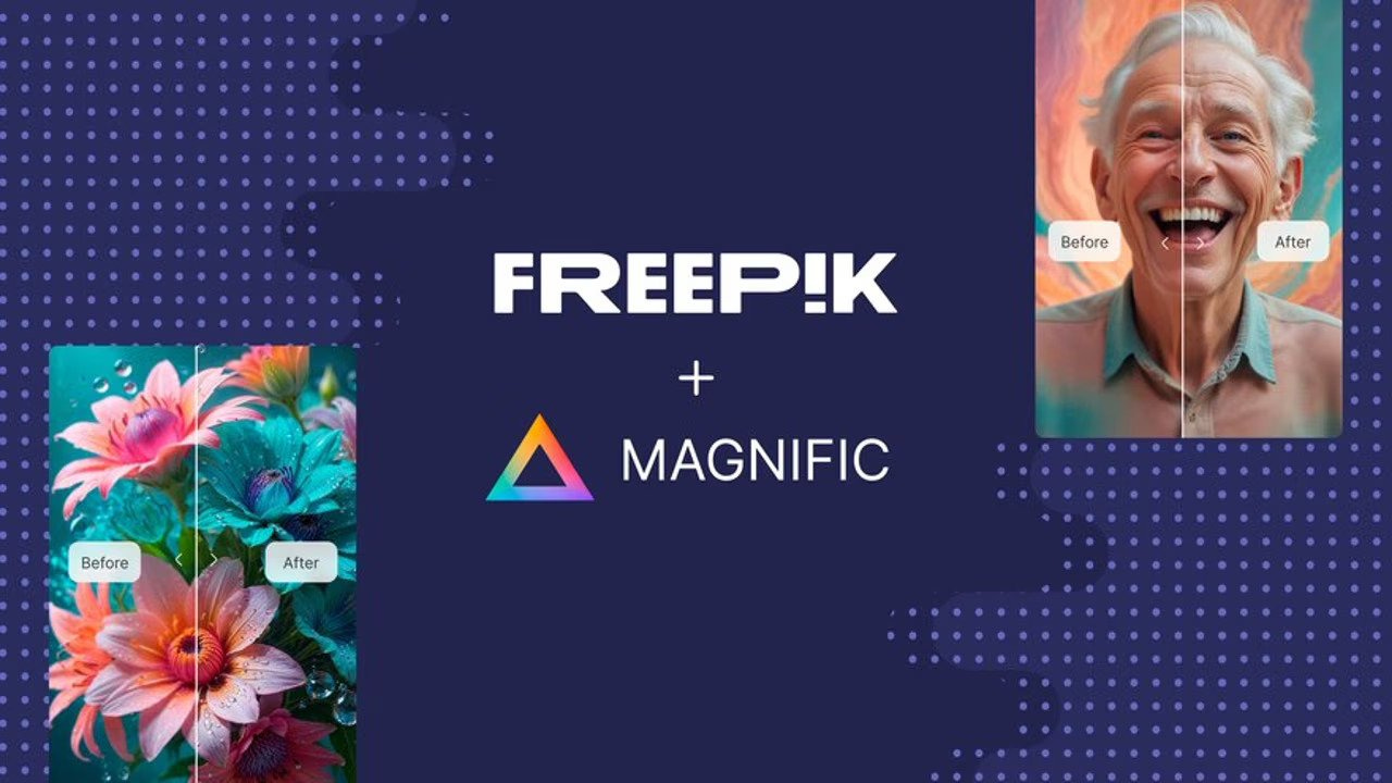 Freepik acquires Spanish AI image upscaler Magnific - Tech.eu