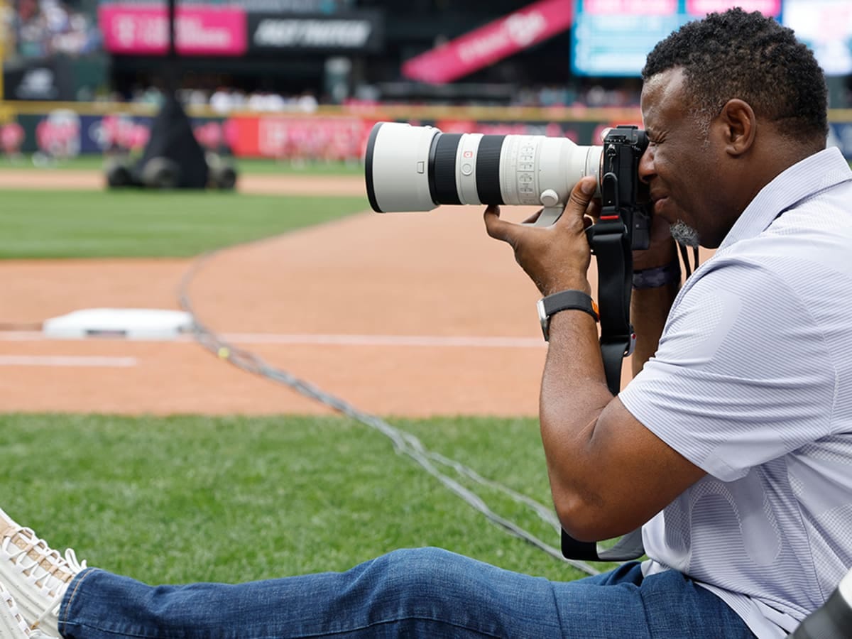 Ken Griffey Jr. Photographer Baseball