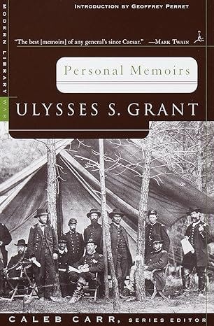 Cover Image of Book The Personal Memoirs of U.S. Grant