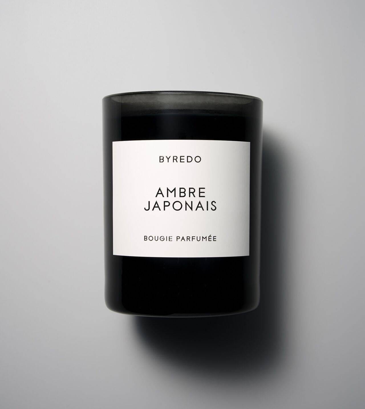 Candle Ambre Japonais 240g