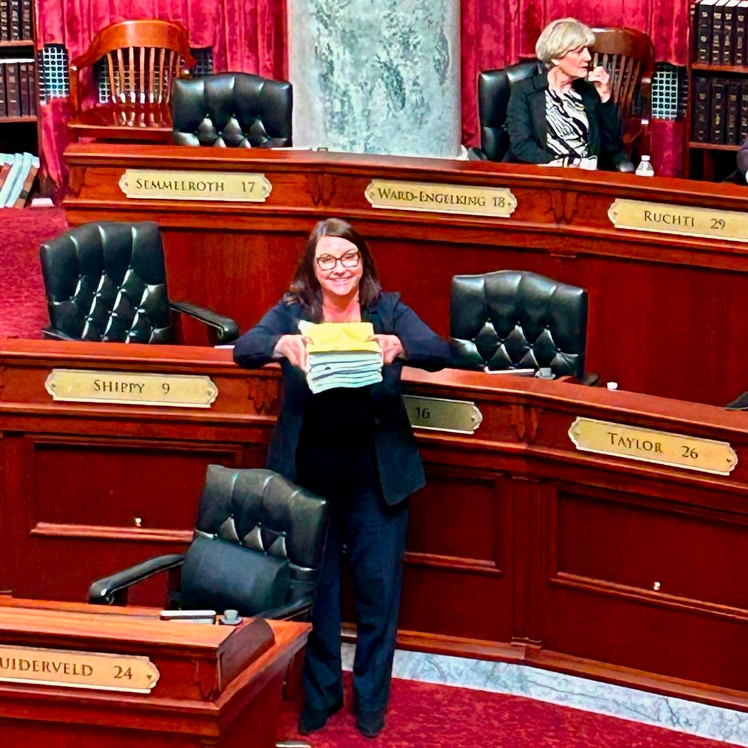 Idaho Senator Glenneda Zuiderveld celebrates the end of the 2025 Idaho Legislative Session. Read her post about “A Legislator’s Race of Faith.” Idaho Senator Glenneda Zuiderveld celebrates the end of the 2025 Idaho Legislative Session. Read her post about “A Legislator’s Race of Faith.”