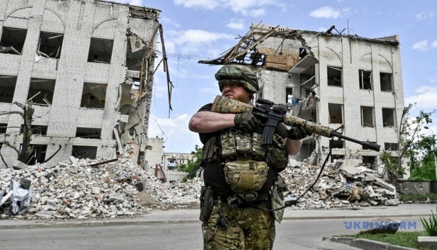 Ukrainian defenders serve in the Zaporizhzhia sector / Photo: Dmytro Smolienko, Ukrinform