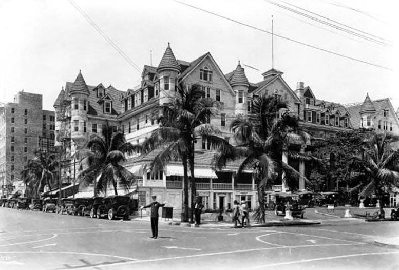  Figure 8: Halcyon Hall Hotel on April 1, 1922