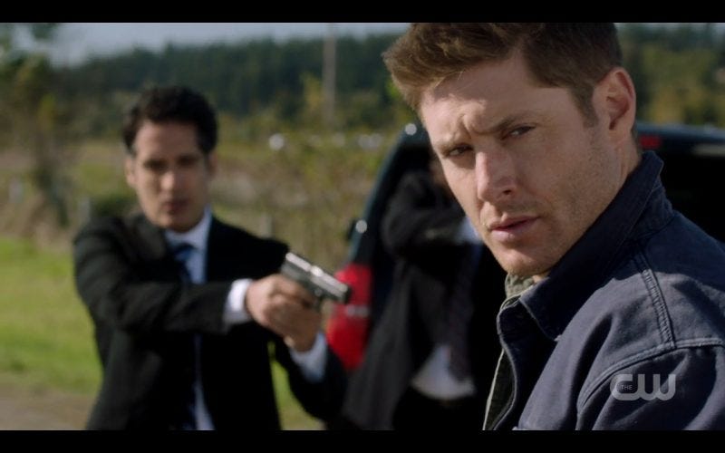 supernatural 1208 lotus dean winchester with british mol