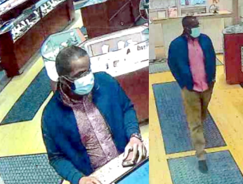 The Marathon County Crime Stoppers and Wausau Police Department are looking for this man in connection with a credit card fraud case which occurred in November. It is covered in Evan J. Pretzer's The Wausau Sentinel. 