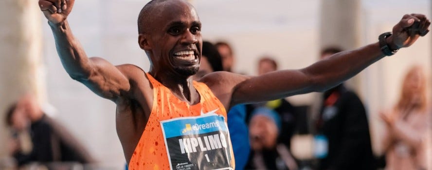 Ugandês que perdeu São Silvestre por 1s crava novo recorde mundial na  meia-maratona em Barcelona