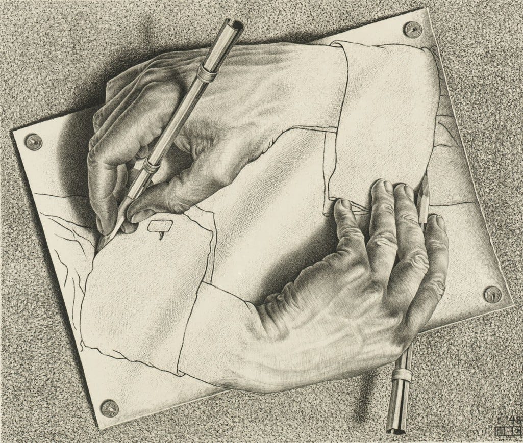 The mysteries of M.C. Escher at the Dulwich Picture Gallery | Apollo  Magazine
