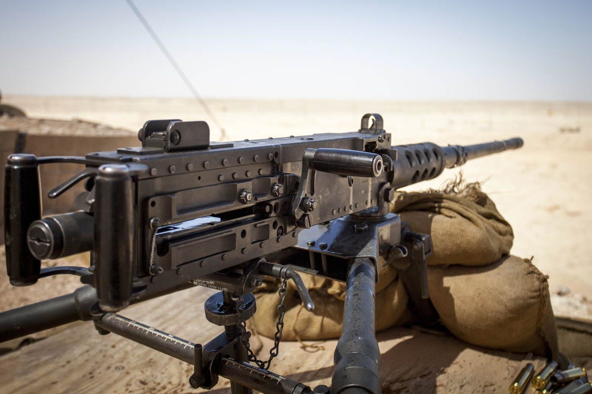 M2 .50 Caliber Machine Gun | Military.com