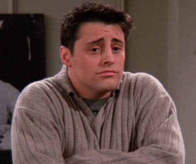 Do You Know Joey From "Friends" As Well As Chandler Does? |  lacienciadelcafe.com.ar