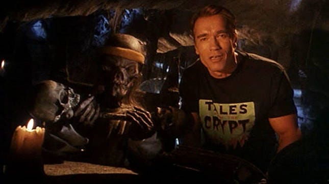 That Time Arnie Directed Tales from the Crypt - The Action Elite