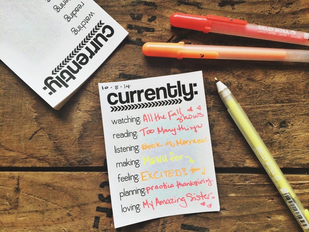 rukristin Currently List