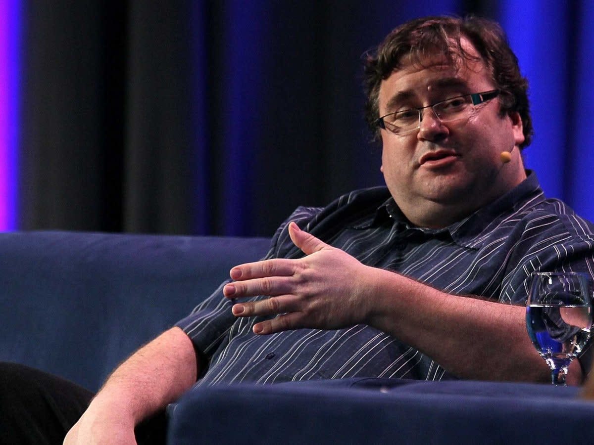 Who Billionaire Reid Hoffman Calls To Feel Inspired