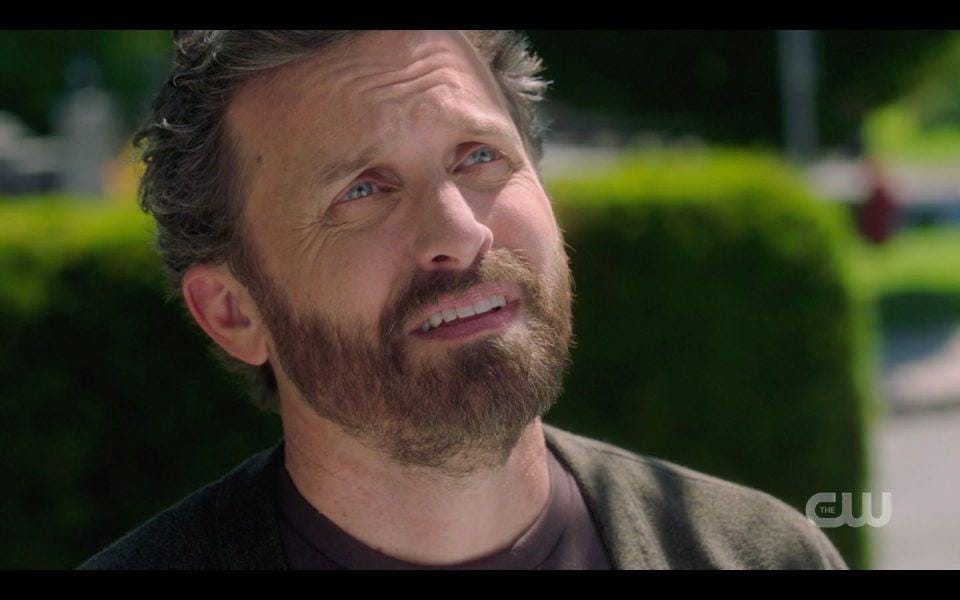 Rob Benedict Chuck returns to Becky on SPN 1504