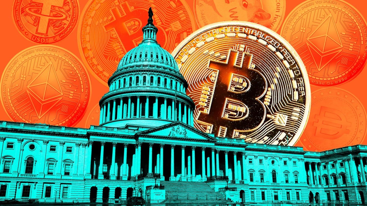 Meet the 'crypto caucus': the US lawmakers defending digital coins |  Financial Times