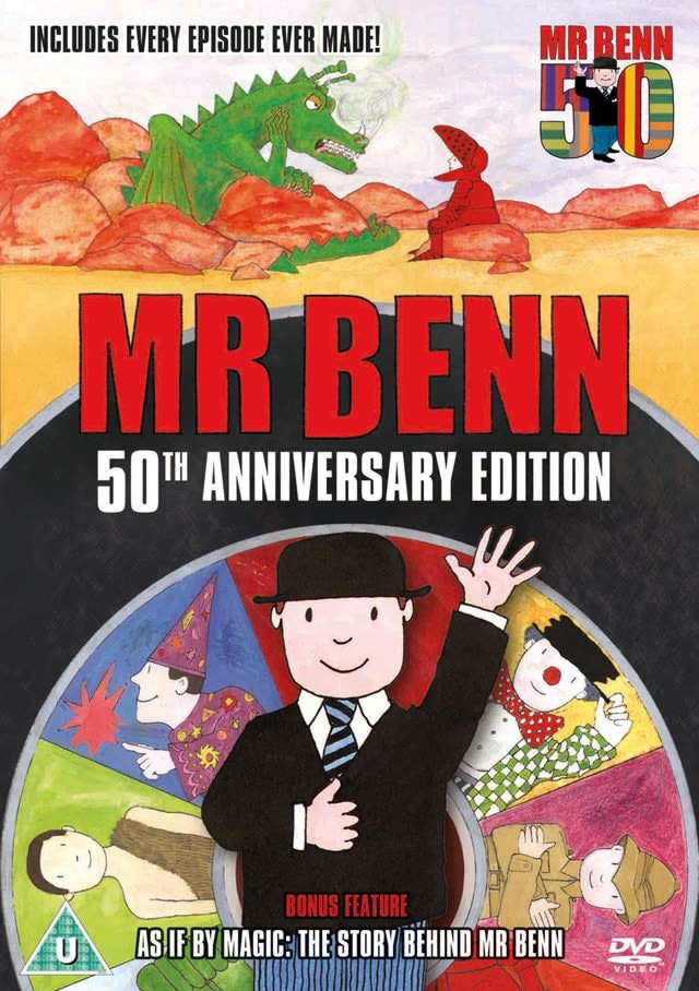 Mr Benn: 50th Anniversary Edition | DVD | Free shipping over £20 | HMV ...