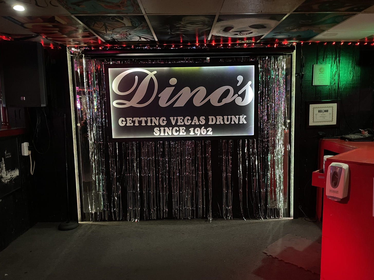 Dino's Lounge - Scoundrel's Field Guide