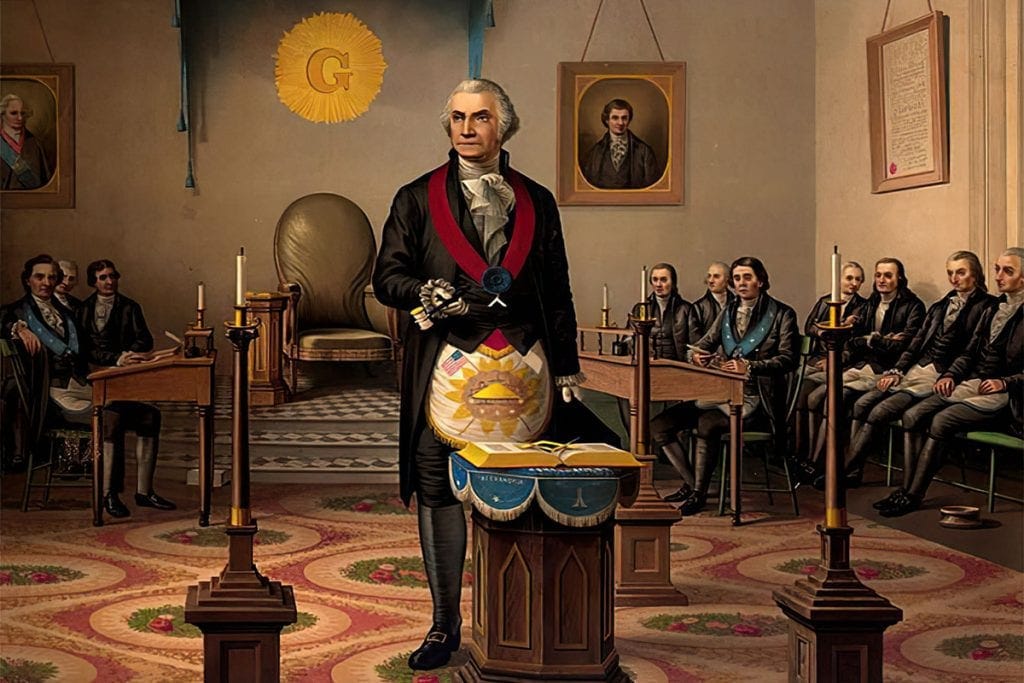 George Washington: the most famous Mason