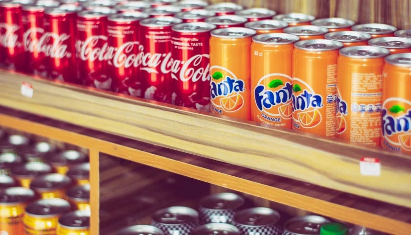 sodas