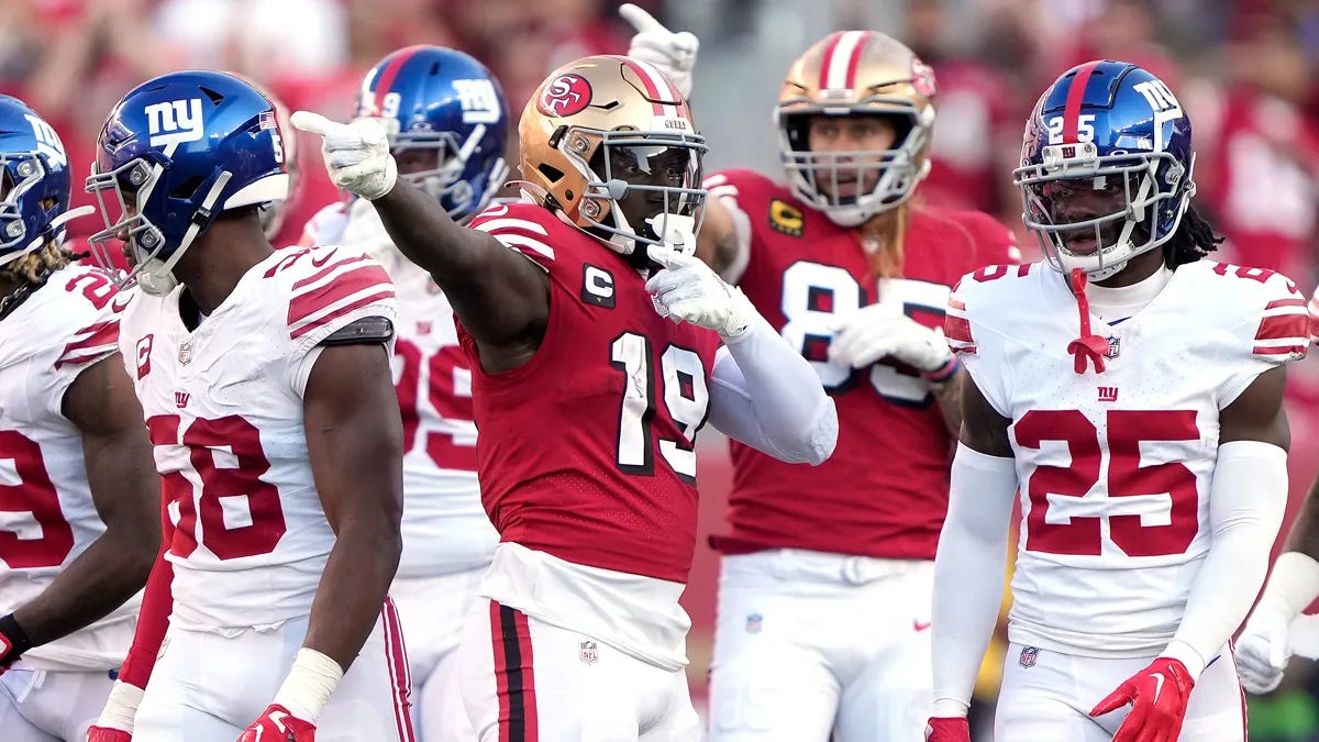 49ers report card: Grading offense, defense in Week 3 win vs. Giants – NBC  Sports Bay Area & California
