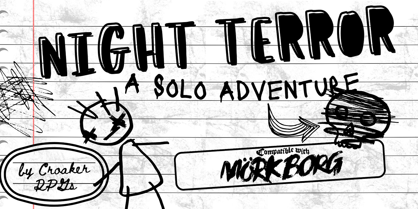 Night Terror - A Solo Dungeon