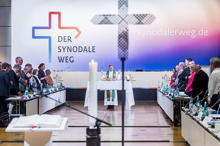 German ‘synodal way’ adopts resolution on women in ministries