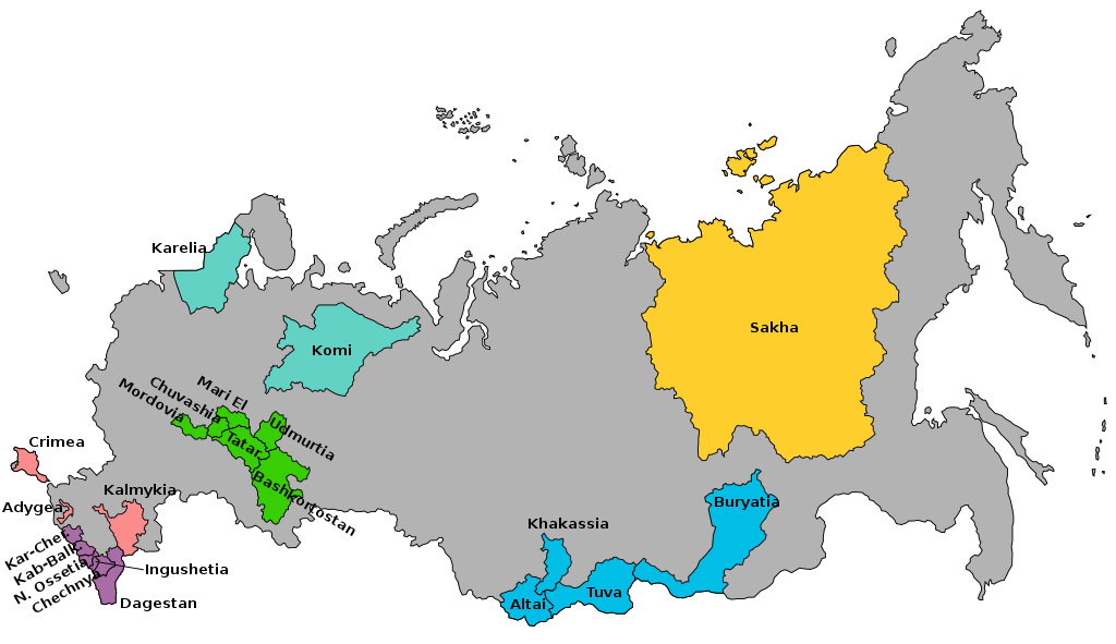Republics of Russia (labeled).svg