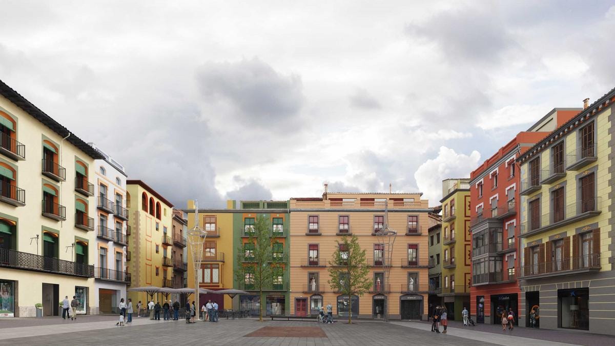 Olot aprova el pla de millora de la Plaça Major - Diari de Girona
