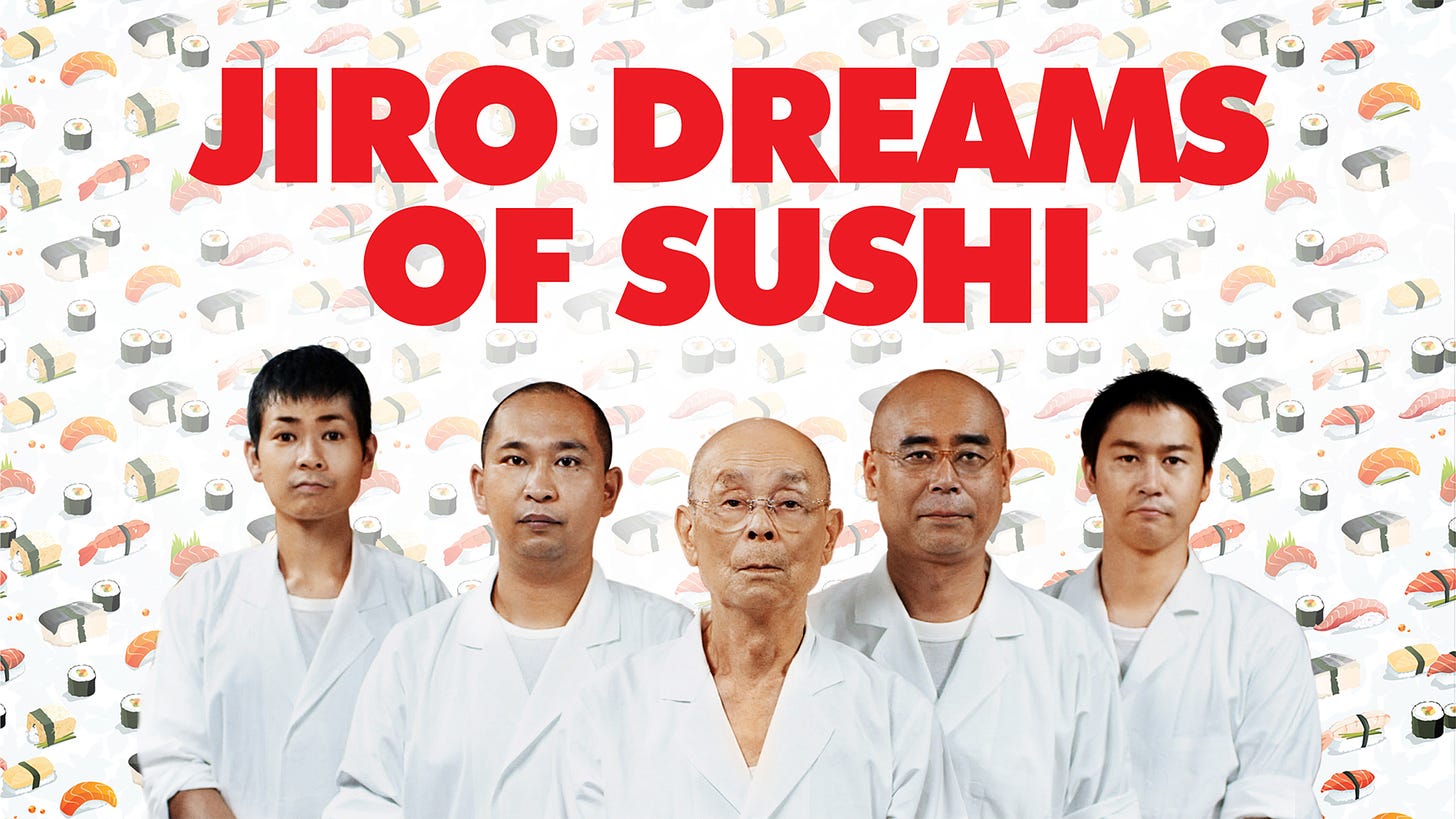 Watch Jiro Dreams of Sushi | Prime Video