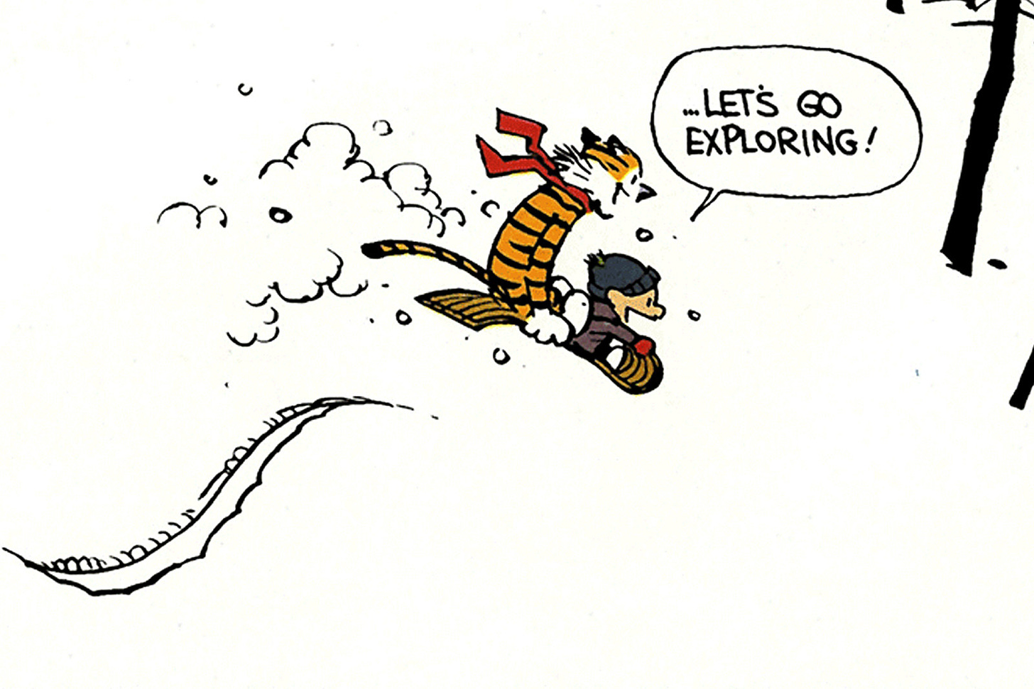 25 Years Ago: 'Calvin and Hobbes' Says Goodbye – 97.1 The River