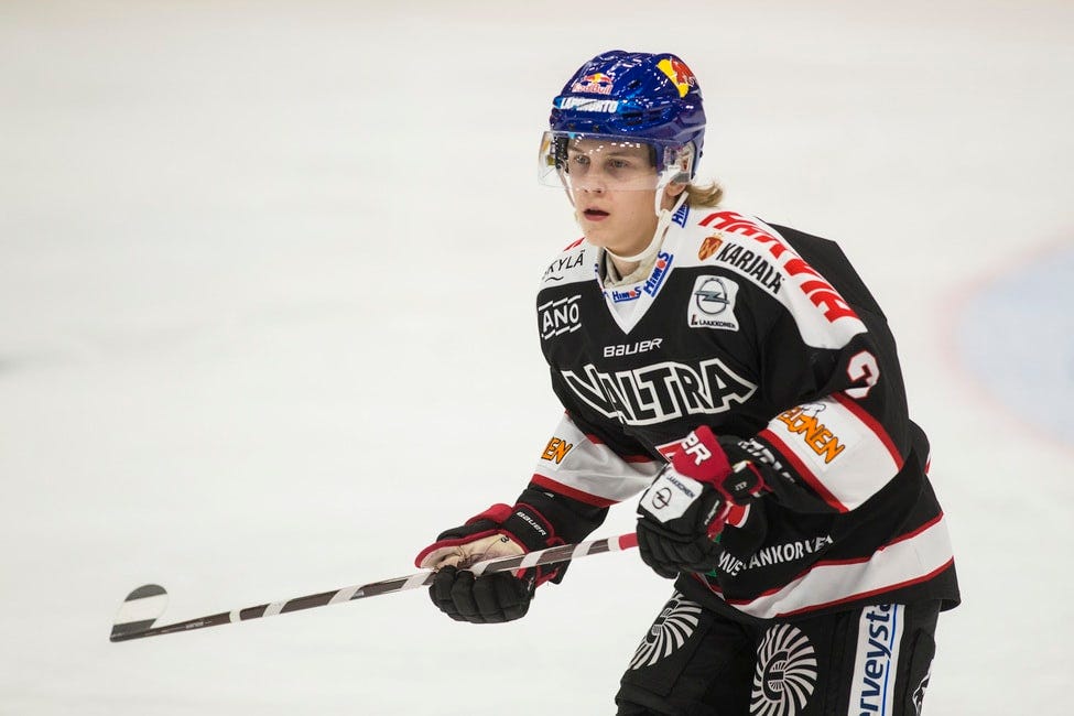 Anttoni Honka - 2019 NHL Draft Prospect Profile - The Hockey Writers - NHL  Entry Draft - NHL News, Analysis & More