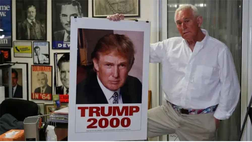 ROGER STONE AND DONALD TRUMP