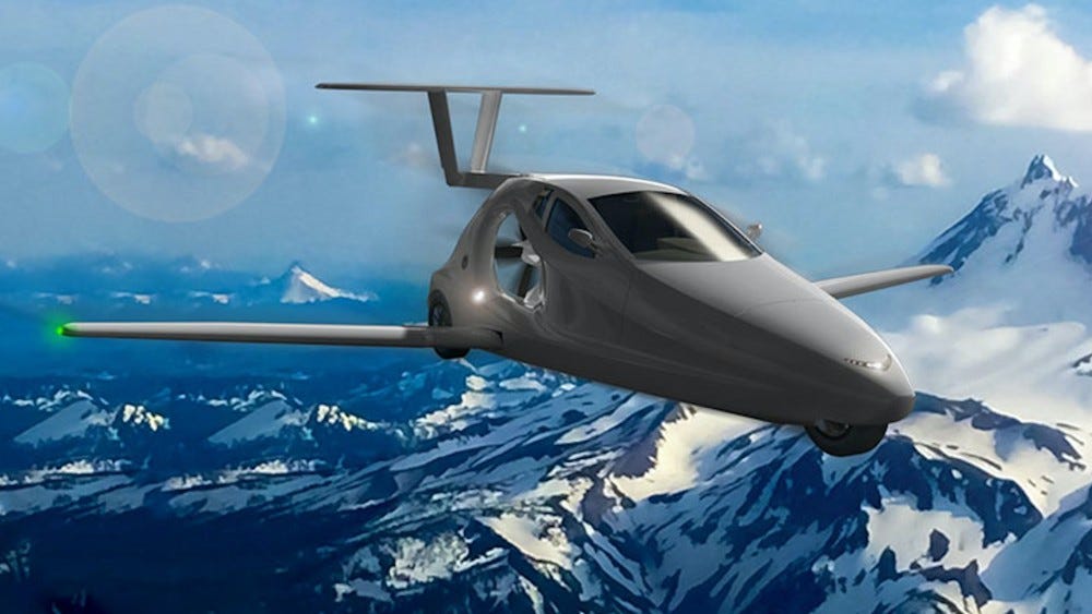 These 7 flying cars will change transportation in urban areas.