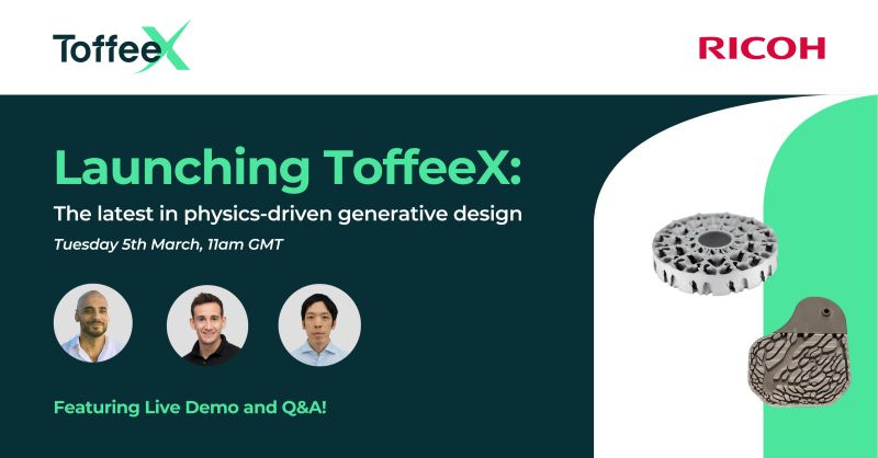 ToffeeX Launch Webinar event