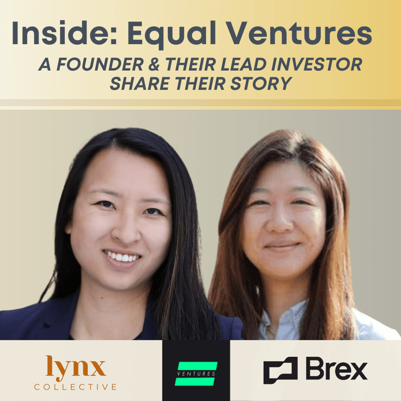 Cover Image for Inside: Equal Ventures with Chelsea Zhang and DayZero co-founder Michelle Liao