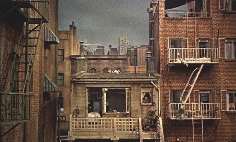 Films & Architecture: "Rear Window" | ArchDaily