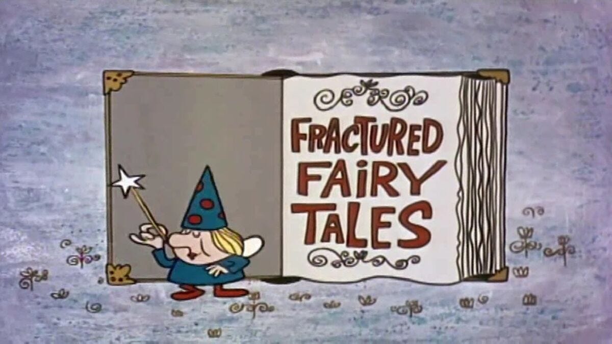 Fractured Fairy Tales | Rocky and Bullwinkle Wiki | Fandom