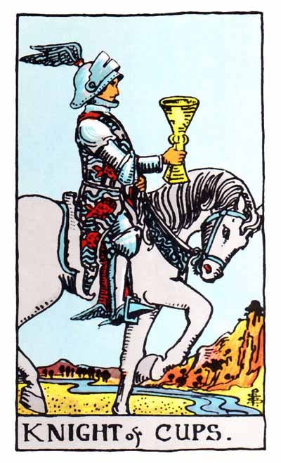 Knight of Cups: Love Advice, Future Outcomes, Yes or No?