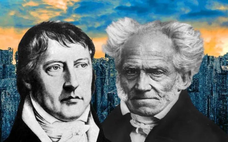 Schopenhauer vs Hegel: Progress or pessimism | Joshua Dienstag » IAI TV