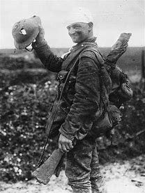 Image result for world war 1 i one first british soldier