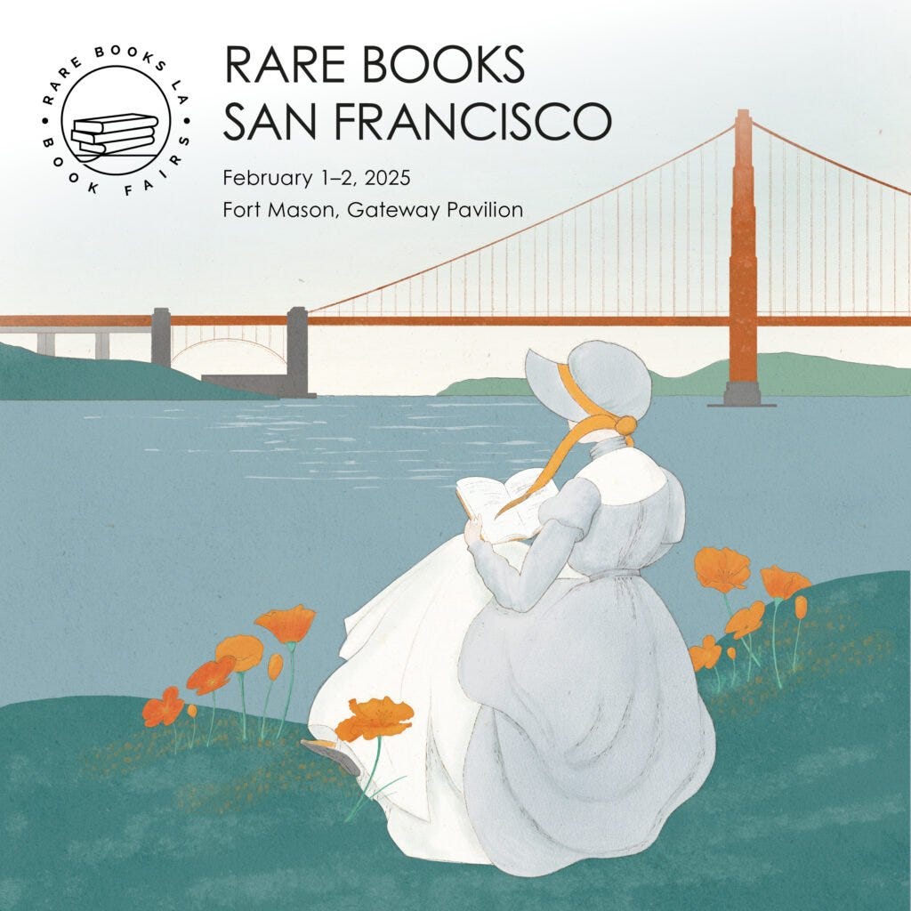 Rare Books LA | Fine Book Fairs