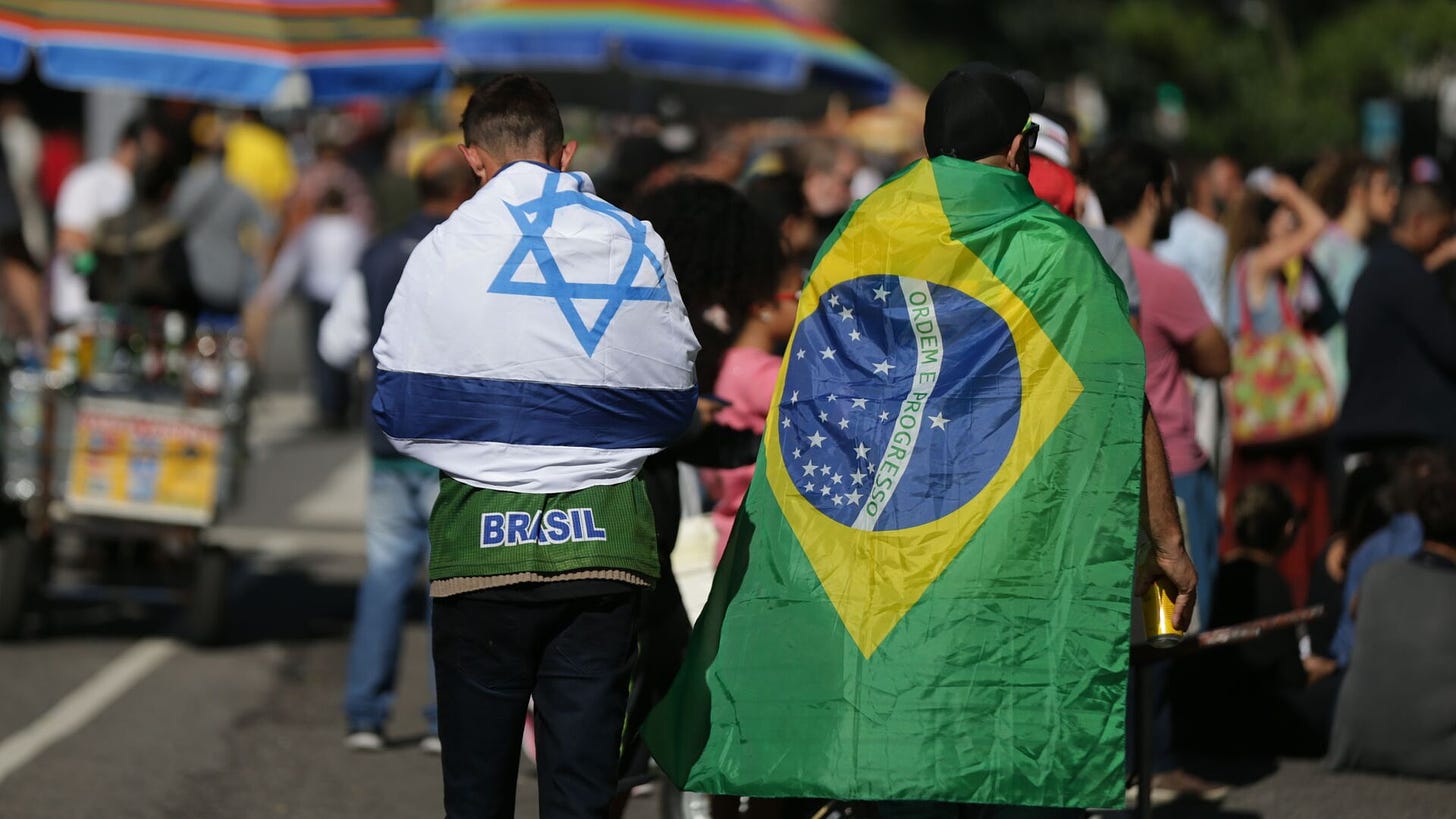 Les pays d’Amérique latine et en particulier le Brésil voient leurs relations avec Israël se dégrader - Photo : Folhapress - Danilo Verpa 