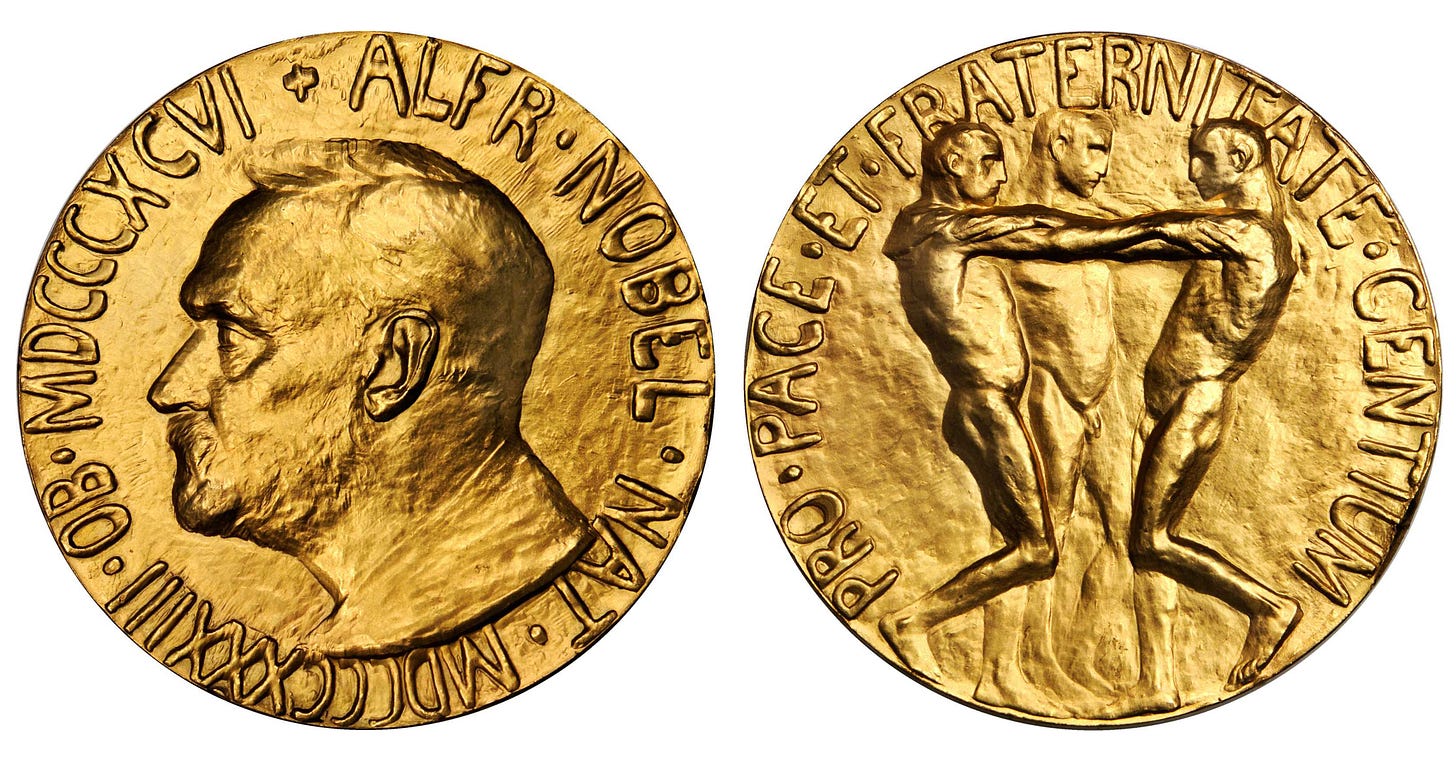1936 Nobel Peace Prize will be auctioned in Baltimore