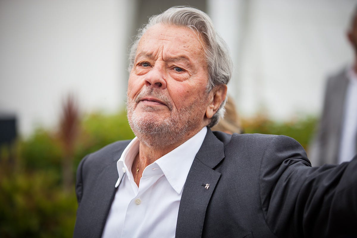 Alain Delon in 2019. Photo credit: taniavolobueva / Shutterstock.com