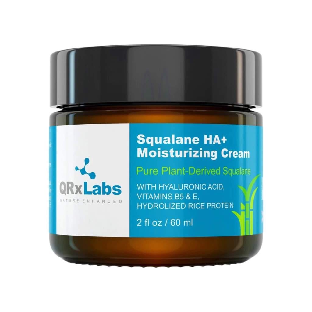 QRxLabs Squalane Ha+ Moisturizing Cream